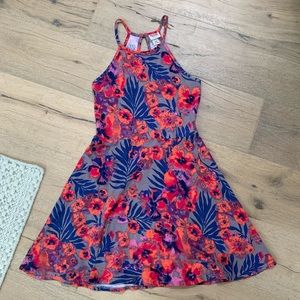 Bright Floral Dress 🌺